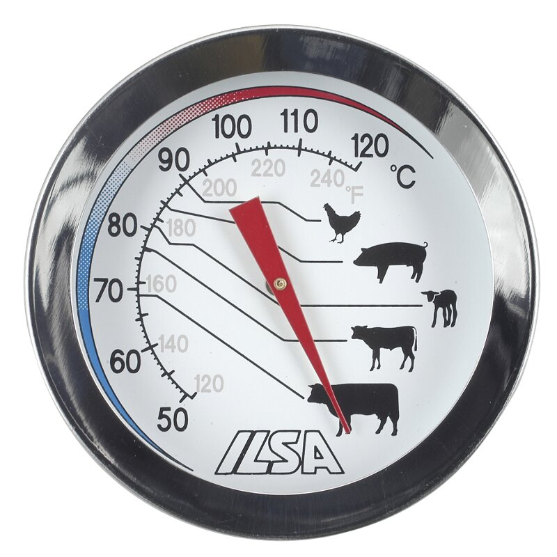 ILSA Termometro carne con Sonda Inox 18/10 cm 10 D. cm 5