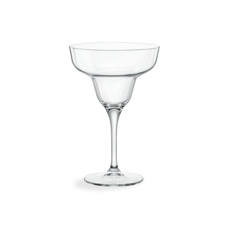 12 Pezzi 295 ml Rink Drink Bicchiere da Cocktail/Margarita in Vetro Confezione Regalo 