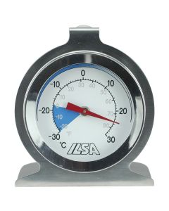 ILSA Termometro Frigo/Freezer D. Cm 6 Inox 18/10
