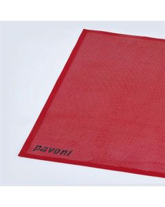 Pavoni Tappetino antiaderente in Silicone Microforato Forosil 64 58,5x38,5 cm