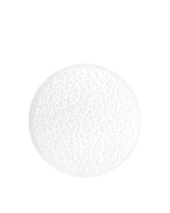Seltmann Weiden Nori-Home piatto pane bianco a tutto rilievo 16,5 cm - Confezione da 6 pezzi