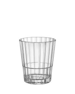 Bormioli Rocco Oxford Bicchiere Rocks Cl 31,2 Impilabile In Vetro Temperato - Confezione Offerta da 36 pezzi