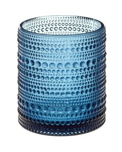 Bicchiere Acqua Jupiter color Blu Indigo cl 30 - Confezione da 6 pezzi