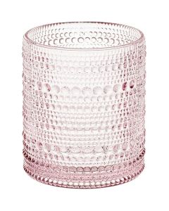 Bicchiere Acqua Jupiter color Rosa cl 30 - Confezione da 6 pezzi