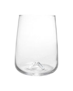 LAV Terra Set bicchieri Acqua 6pz Vetro Trasparente 7,5x10cm 360ml   - confezione da 6 pezzi