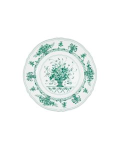 LE COQ Anthiros piatto rotondo bouquet verde 32 cm