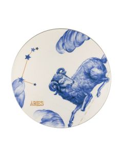 LE COQ Astrologia Piatto presentazione gourmet Ariete 32 cm - Confezione 4 pezzi