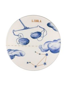 LE COQ Astrologia Piatto presentazione gourmet Bilancia 32 cm - Confezione 4 pezzi