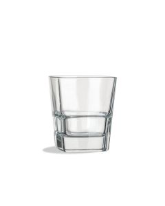 BORGONOVO Bicchiere Whisky Palladio Quadro OF Impil. Cl 28 - Confezione da 6 pezzi
