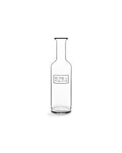 BORMIOLI LUIGI Optima Bottiglia Con Segnalimite Certificato Cl 75 - Confezione da 6 pezzi