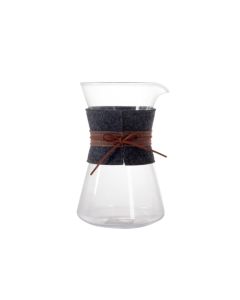 Caraffa ILSA per coffee brewing in vetro borosilicato