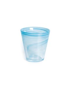 LE COQ Zephyrus Bicchiere di vetro celeste cl 23 - Confezione 6 pezzi