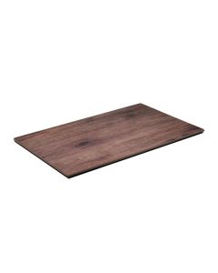 EFAY Piano GN 11 con finitura legno e piedini antiscivolo Woody Board Melamina 100%