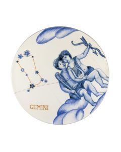 LE COQ Astrologia Piatto presentazione gourmet Gemelli 32 cm - Confezione 4 pezzi