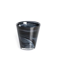 LE COQ Zephyrus Bicchiere di vetro nero cl 23 - Confezione 6 pezzi