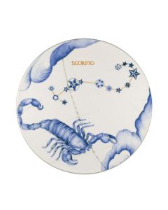 LE COQ Astrologia Piatto presentazione gourmet Scorpione 32 cm - Confezione 4 pezzi