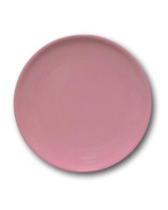 SATURNIA Siviglia Piatto Frutta Rosa cm 21 - Confezione da 12 Pezzi