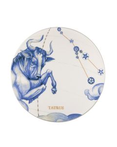 LE COQ Astrologia Piatto presentazione gourmet Toro 32 cm - Confezione 4 pezzi