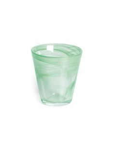LE COQ Zephyrus Bicchiere di vetro verde cl 23 - Confezione 6 pezzi
