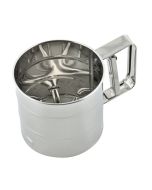 Setaccio Farina In Acciaio Inox IBILI - Diametro 25cm - Per Setacciare Farina, Zucchero E Non Solo - Foto 11