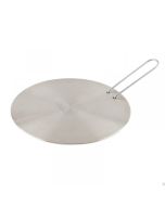 Piastra Diffusore Calore In Ghisa Per Bruciatori Gas - Doppia Fiamma, Diametro 21 Cm | Nera Smaltata - Foto 5