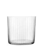 H&H Set Bicchieri Gary In Vetro Ottico 40 Cl - Confezione da 6 pezzi