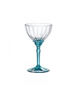 Bormioli Rocco Florian Lucent Blue Coppa Champagne 24 cl - Confezione da 6 pezzi