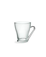 BORMIOLI ROCCO Oslo Bicchiere Cappuccino Cl 22 - Confezione da 6 pezzi