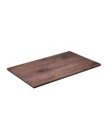 EFAY Piano GN con finitura legno e piedini antiscivolo Woody Board Melamina 100%