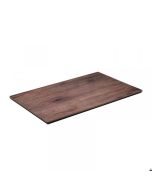 EFAY Piano GN 1/2 con finitura legno e piedini antiscivolo "Woody Board"