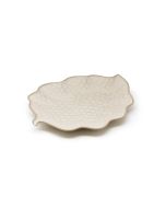 LE COQ Kypseli Vassoio Foglia beige 22x17 cm - Confezione 12 pezzi