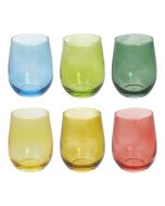 Bormioli Rocco Bicchiere Barshine Long Drink In Vetro Cl 38