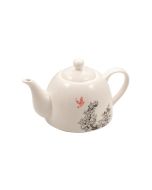 Teiera ILSA Alpi In Acciaio Inox 18/10 - Per 2 Tazze, Con Filtro Pratico