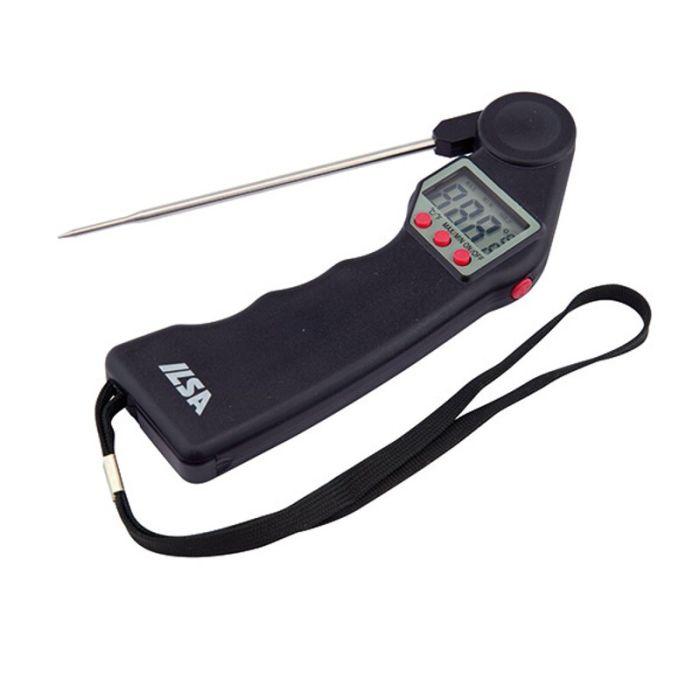 TERMOMETRO DIGITAL MULTIFUNCION COCINA CON ALARMA MÁXIMA Y MINIMA ETI - Foto 4