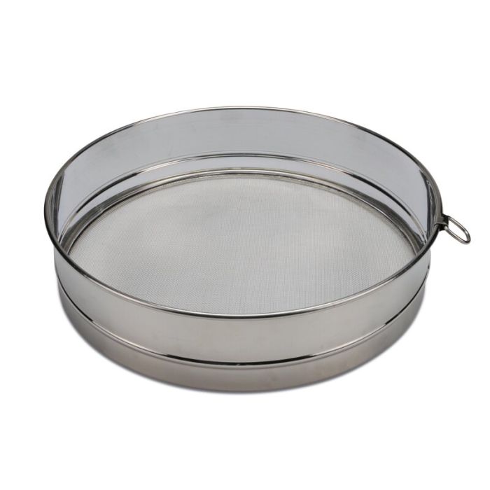Setaccio Acciaio Inox Setaccio Farina In Acciaio Inox 30 Cm - Setaccio Rotondo Per Dolci E Verdura Accessori Cucina Professionali - Foto 8