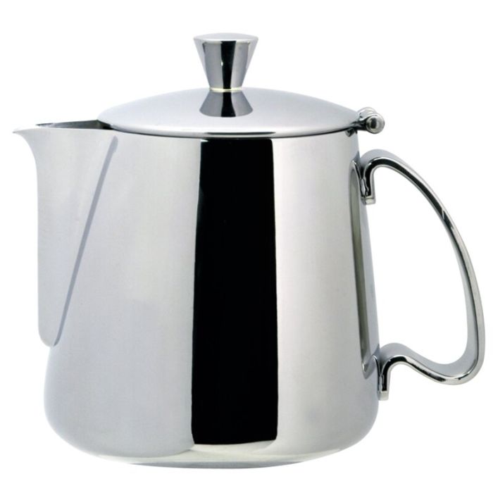 Lattiera In Acciaio Inox Pezzetti - 2 Tazze, Con Coperchio, Per Cappuccino E Latte Macchiato - Foto 5