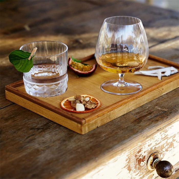 Calici Snifter Luigi Bormioli - Confezione Da 6, Vetro Trasparente Per Whisky E Brandy - Foto 7