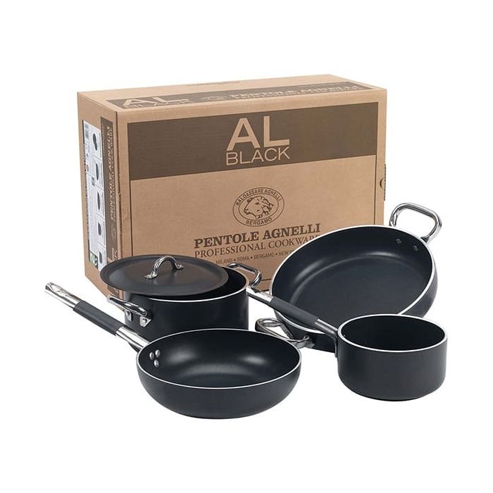 Tegame MasterClass Antiaderente 20 Cm - Alluminio Smaltato Con Coperchio, Per Forno E Tutti I Fuochi (No Induzione) - Foto 3