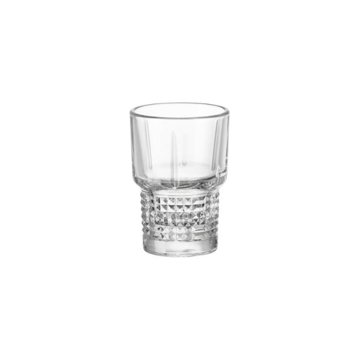BORMIOLI ROCCO Bartender bicchiere Novecento Shot cl 7,7 - Confezione da 6  pezzi su Horeca Atelier