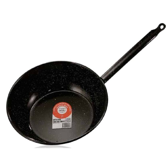 Padella Per Paella Garcima - Diametro 34 Cm, Smaltata, Per 6 Persone