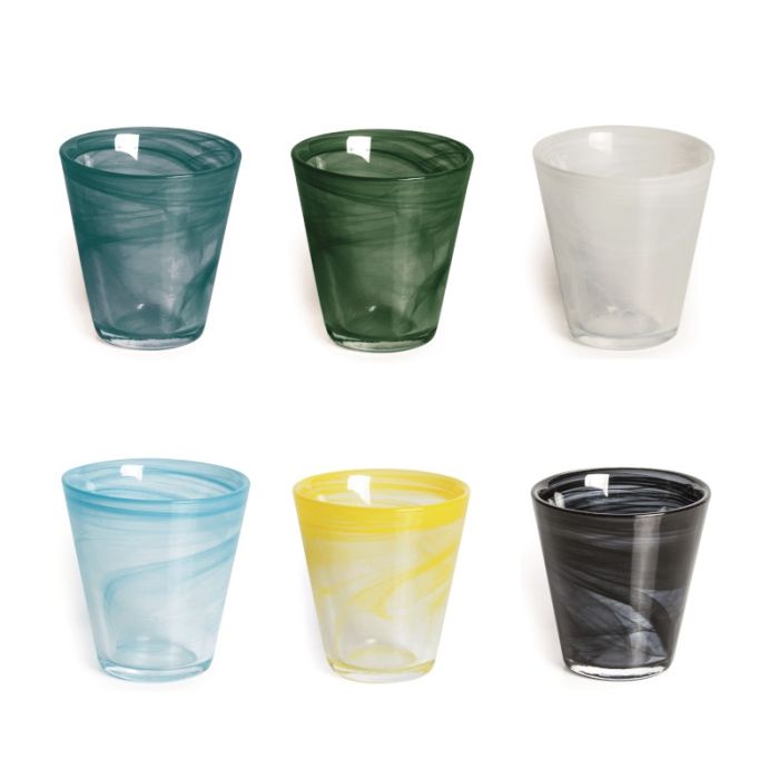 LE COQ Zephyrus Bicchieri di vetro colorati