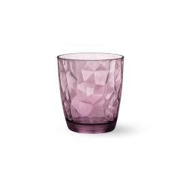 BORMIOLI ROCCO Diamond Bicchiere Rock Purple cl 30 - Confezione da 6 pezzi
