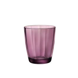 BORMIOLI ROCCO Pulsar Bicchiere Rock Purple cl 30 - Confezione da 6 pezzi