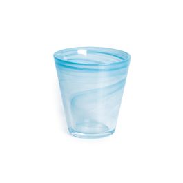 LE COQ Zephyrus Bicchiere di vetro celeste cl 23 - Confezione 6 pezzi