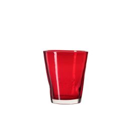 COMTESSE Samoa Bicchiere Acqua Rosso cl 31 - Confezione da 6 pezzi