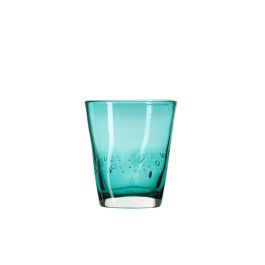 COMTESSE Samoa Bicchiere Acqua Turchese cl 31 - Confezione da 6 pezzi