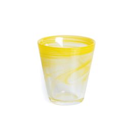 LE COQ Zephyrus Bicchiere di vetro giallo cl 23 - Confezione 6 pezzi