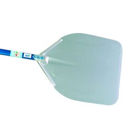 Pala Per Pizza In Alluminio Forata - Misure 23x40 Cm Con Manico 60 Cm Per Forno Professionale - Foto 6