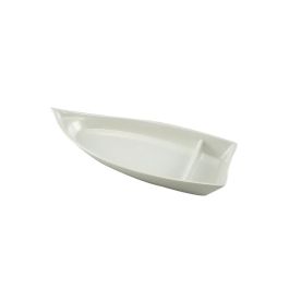 EFAY Kamome Barca Sushi bianca in melamina cm 51x23,2