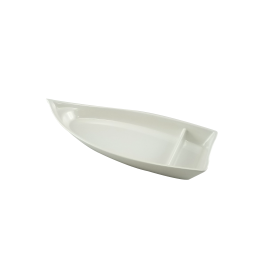 EFAY Kamome Barca Sushi bianca in melamina cm 39,3x17,6